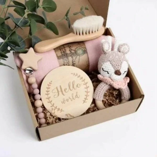 Newborn gift box