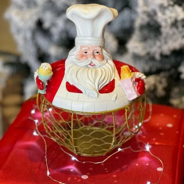 Kitchen Christmas Glassware