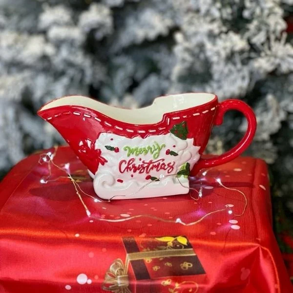 Kitchen Christmas Glassware