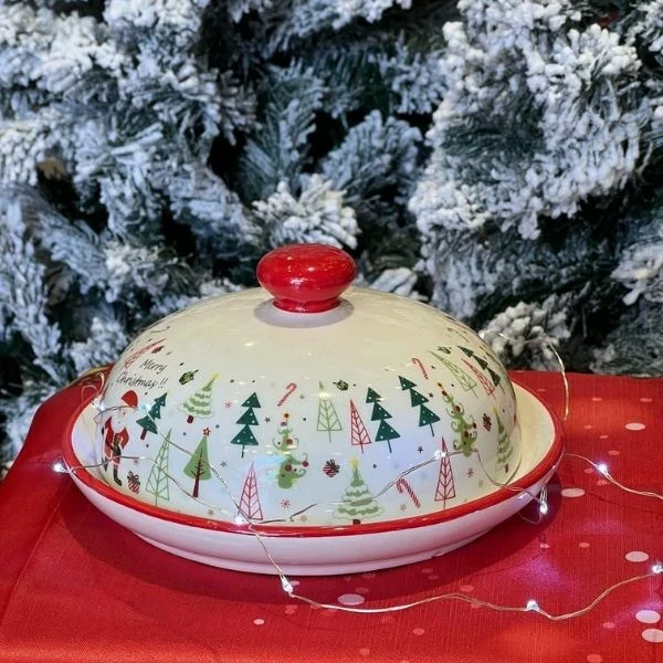 Kitchen Christmas Glassware