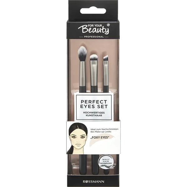 Professional Eye Makeup Brush Set