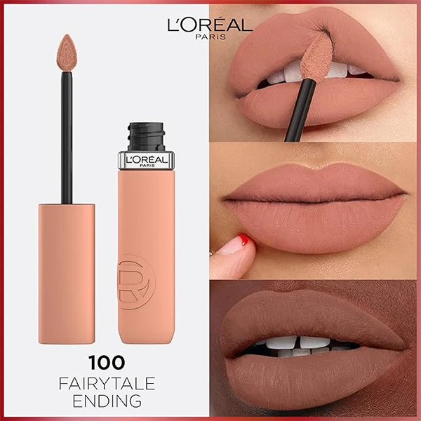 LOréal Paris Lipstick 100 Fairytale Ending