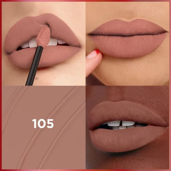 LOréal Paris Lipstick 105 Breakfast In Bed