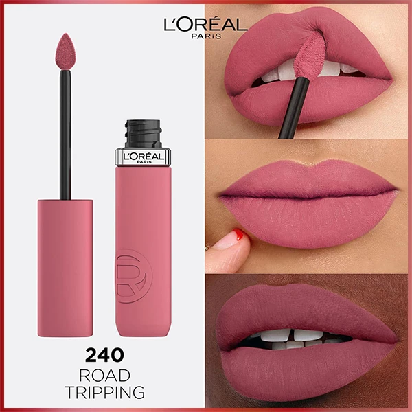 LOréal Paris Lipstick 240 Road Tripping