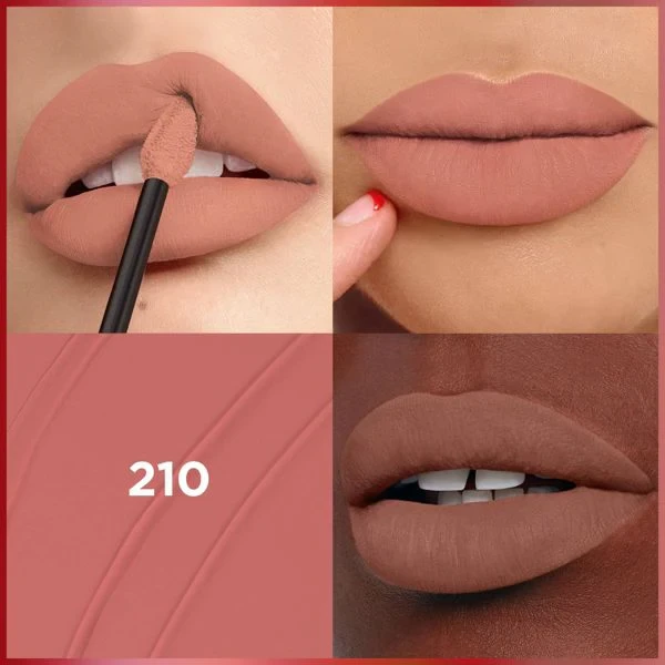 LOréal Paris Lipstick 210 Tropical Vacay