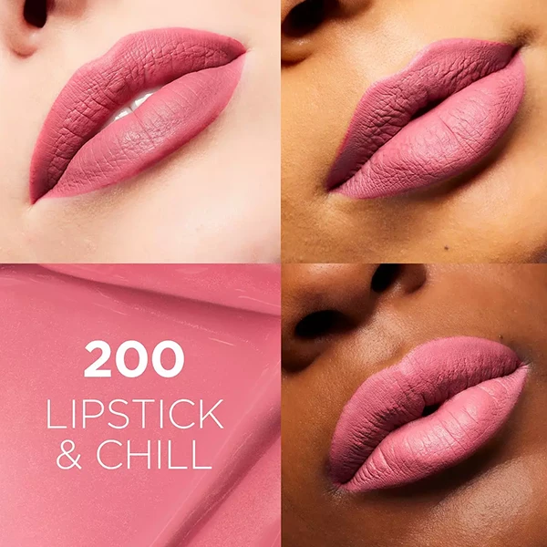 LOréal Paris Lipstick 200 Lipstick and Chill