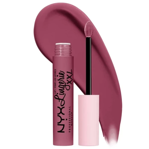 The Lingerie XXL Unlaced 16 lipstick from NYX Professional Makeup