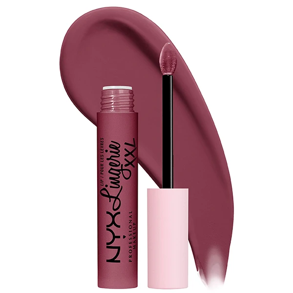 The Lingerie XXL Bust Ed 14 lipstick from NYX Professional Makeup