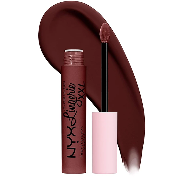 The Lingerie XXL Deep Mesh 9 lipstick from NYX Professional Makeup