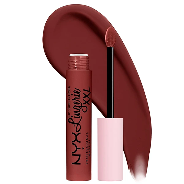 The Lingerie XXL Straps Off 8 lipstick from NYX Professional Makeup