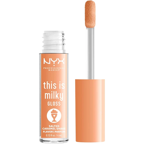 The Milky Gloss Salted Caramel from NYX Professional Makeup