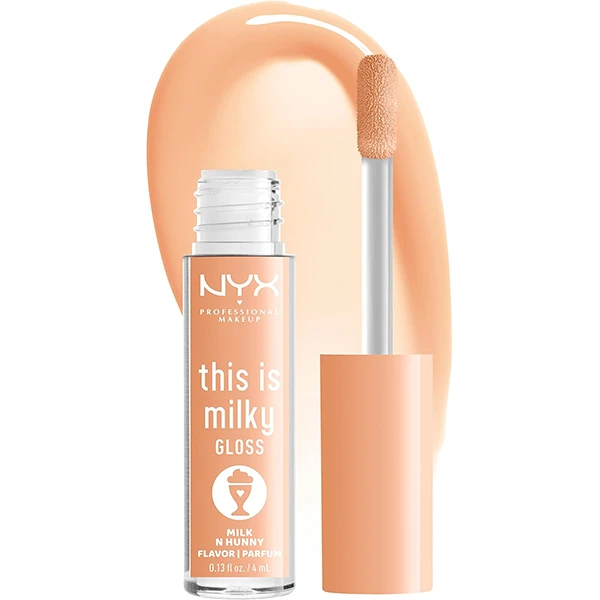 The Milky Gloss Milk N Hunny from NYX Professional Makeup