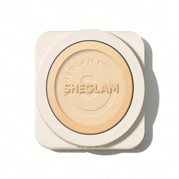 The Skin-Focus High Coverage Powder Foundation by Linen SheGlam