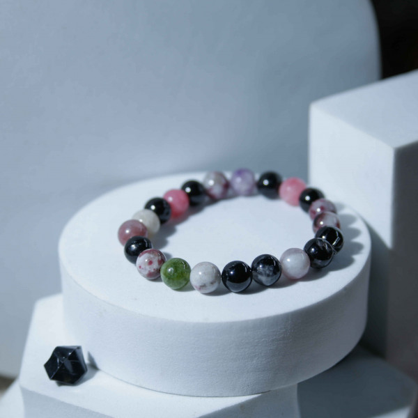 Colorful Beads Gemstone Bracelet
