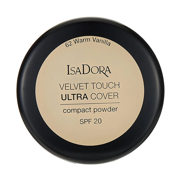 Velvet Touch Ultra Cover Compact Powder by IsaDora SPF 20