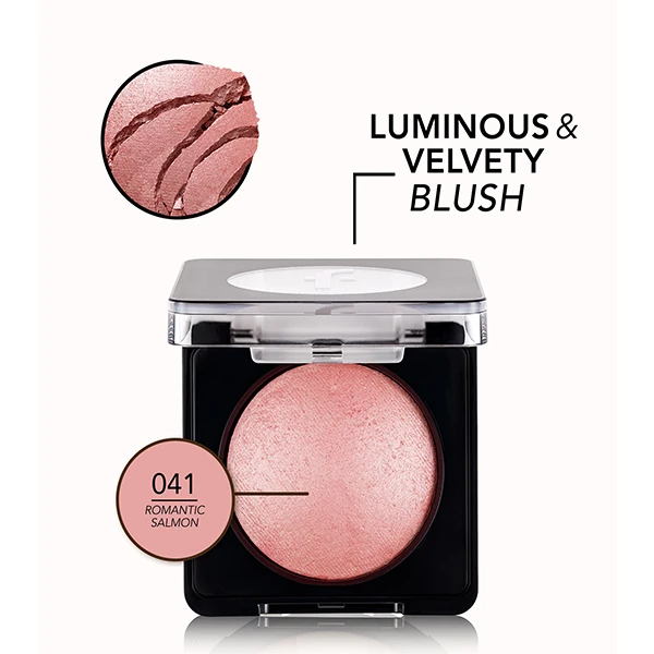 Flormar Baked Blush-On Romantic Salmon 041