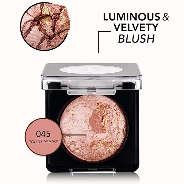 Flormar Baked Blush-On Touch of Rose 045