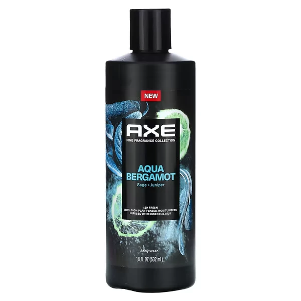 Axe Aqua Bergamot Body Wash