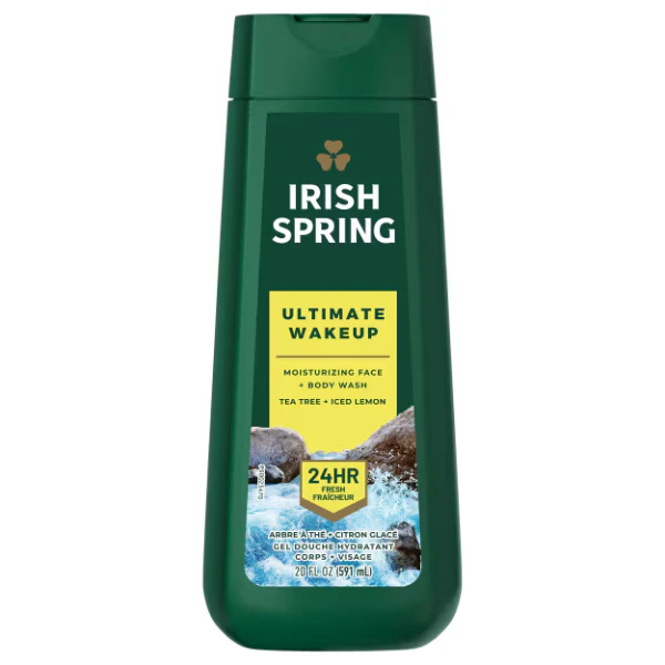 Irish Spring Moisturizing Face and Body Wash