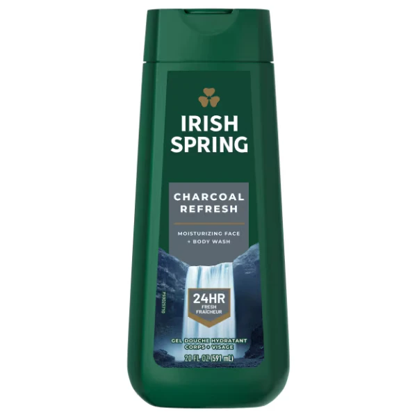 Irish Spring Charcoal Refresh