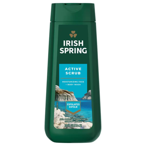 Irish Spring Active Scrub